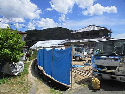 佐伯区五日市町大字上河内字石の外観