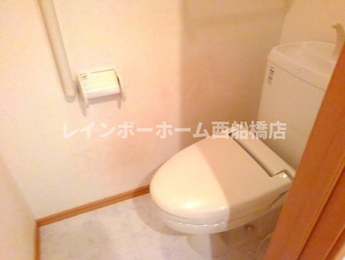 プラシードⅢのトイレ