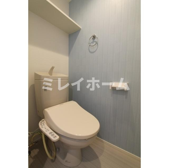 Junas 千束Ⅱのトイレ