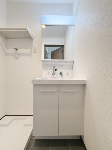 Cocon Grandjour 尼崎水堂町の洗面所