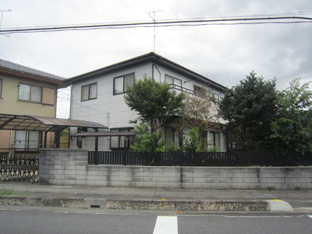 行田長野メーターモジュール注文住宅の外観