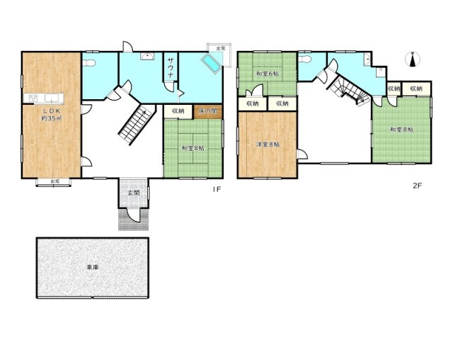 【間取り】 | たつの市御津町室津／中古戸建