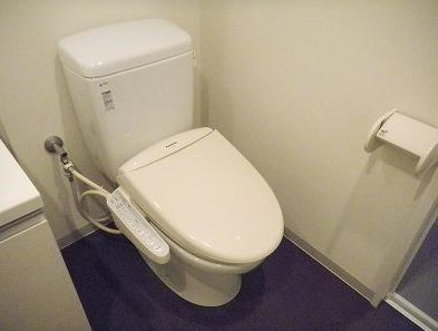 【トイレ】 | エスティメゾン高円寺 | 温水洗浄便座。