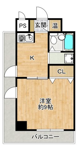 【間取り】 | ピアシティ三田 | 間取りです