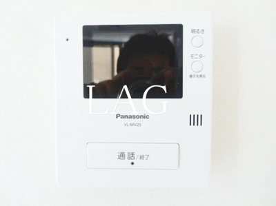 【セキュリティ】 | メゾン　ド　ソレイユ | TVモニターフォンです。