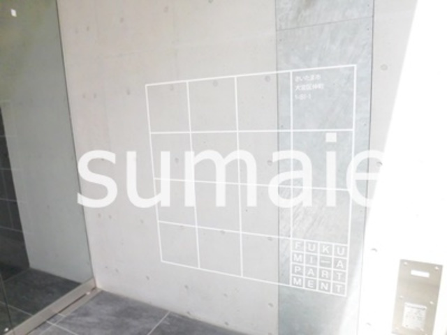 FUKUMI　APARTMENTのエントランス|エントランス☆