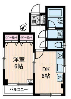 【間取り】 | ジュンヴェール山本