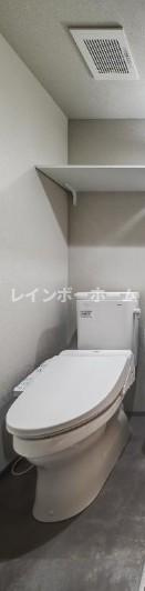 NKクレール幕張のトイレ