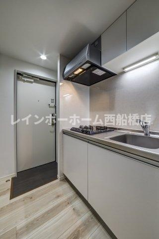 NKクレール幕張のキッチン