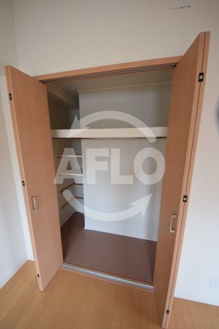 アンシャンテ松崎町の収納|アンシャンテ松崎町　クローゼット
