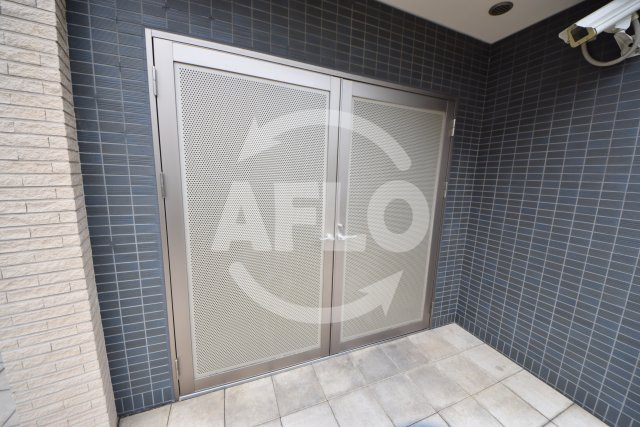 アンシャンテ松崎町のその他共用部分|アンシャンテ松崎町　ゴミ置き場