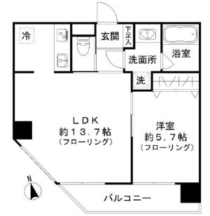 【間取り】 | GL蔵前 | ☆間取り☆