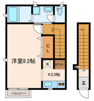 【間取り】 | カルぺ　ディアム