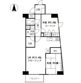【間取り】 | セリオ七番館