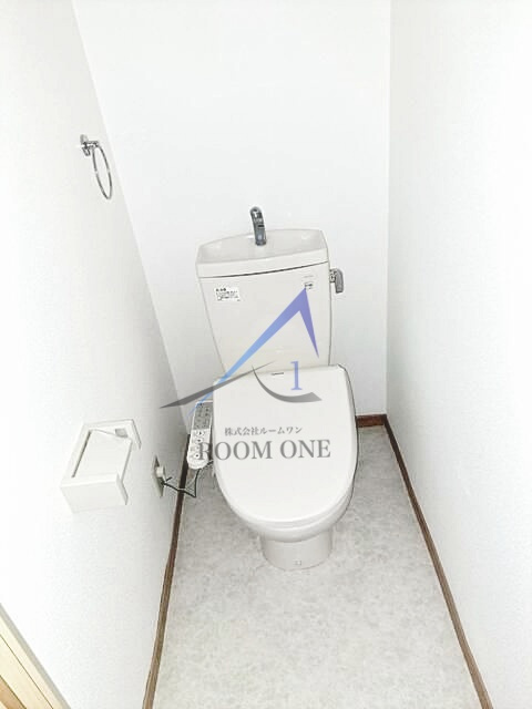 レイローズビルのトイレ|トイレです。