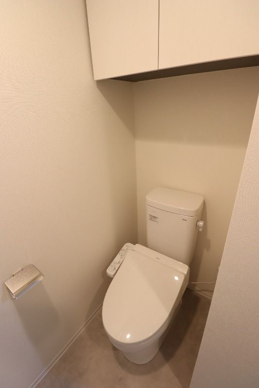 ジェノヴィア新子安のトイレ