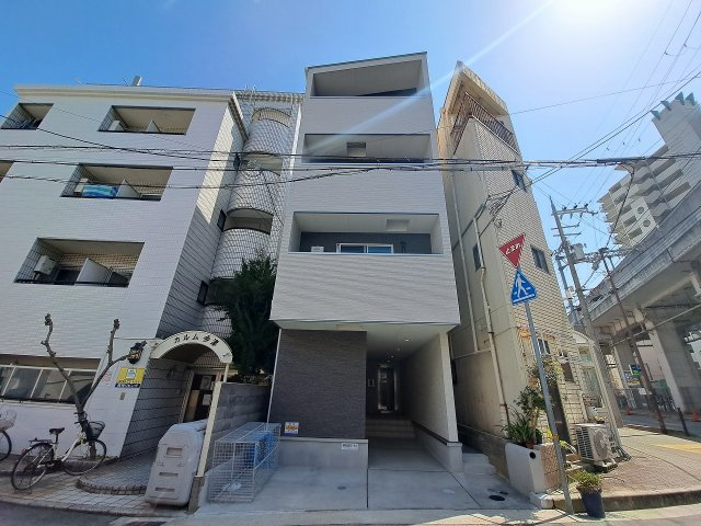 ベリーハイム今津の外観