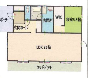 【間取り】 | 久喜市八甫
