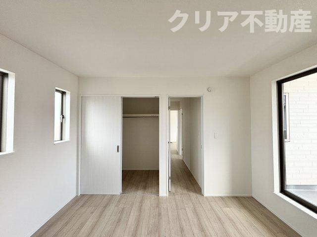 【寝室】 | 9/15値下げ！駐車4台可♪前橋市上新田町新築