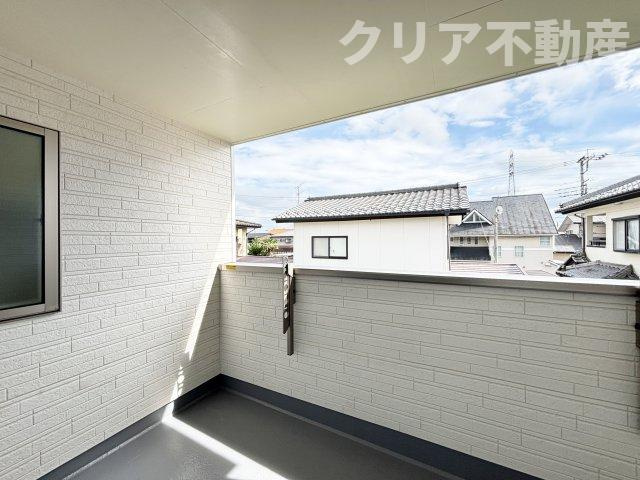 【バルコニー】 | 9/15値下げ！駐車4台可♪前橋市上新田町新築