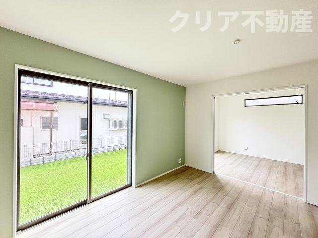 【外観】 | お庭付き！駐車4台可♪前橋市上新田町新築 | 同社施工例