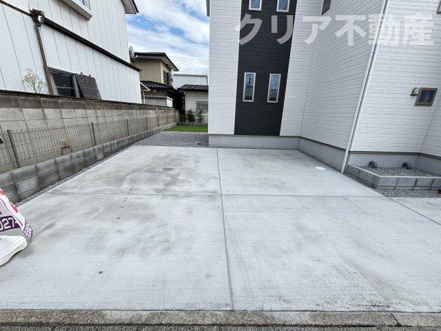 【駐車場】 | 9/15値下げ！駐車4台可♪前橋市上新田町新築