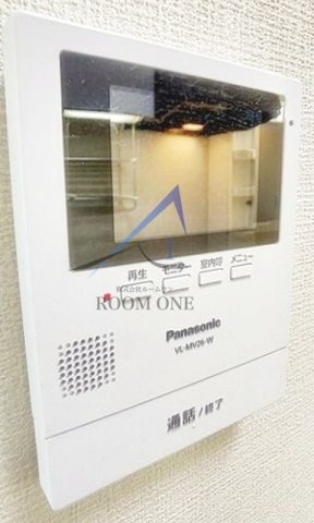 ＲＥＧＩＮＡのセキュリティ|モニター付きインターホンです。