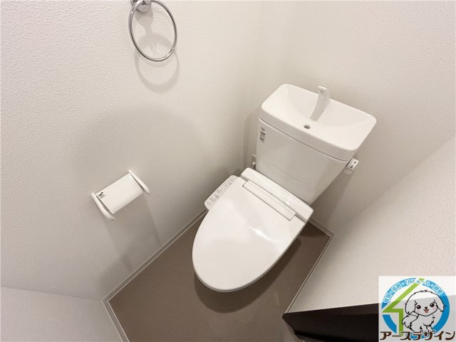 ジーメゾン明石魚住のトイレ|※類似部屋