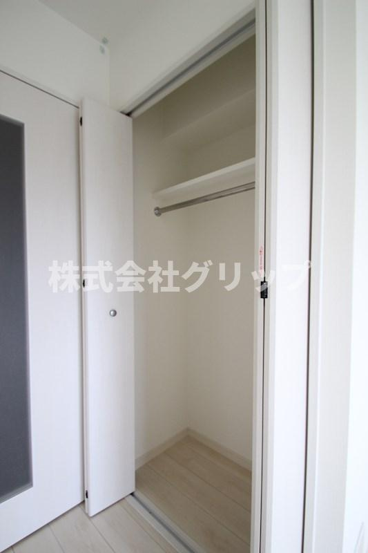 リヴシティ横濱宮元町の収納