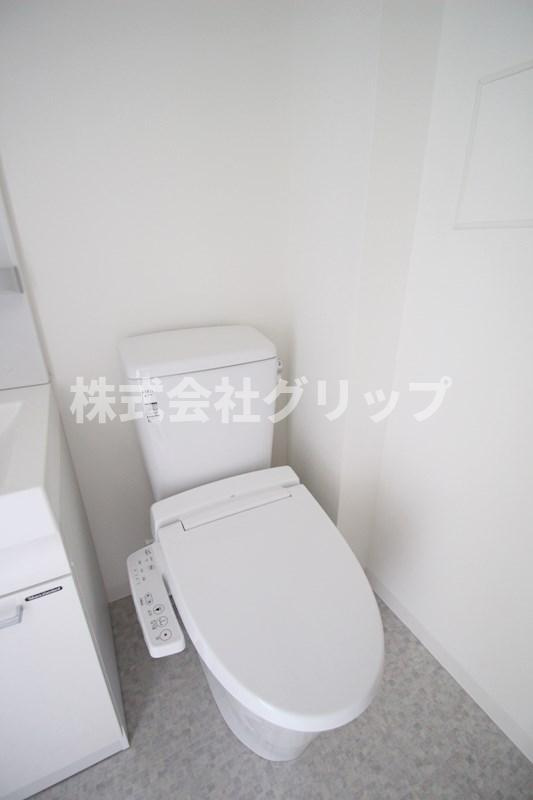 リヴシティ横濱宮元町のトイレ