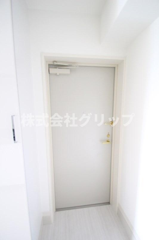 リヴシティ横濱宮元町の玄関