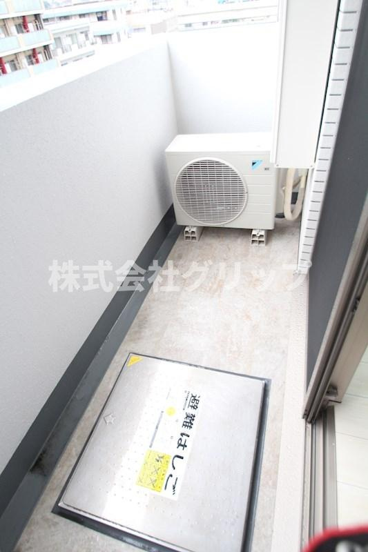 リヴシティ横濱宮元町のバルコニー