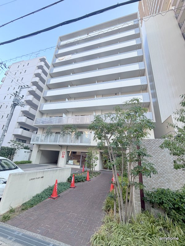 リンデンプラザ心斎橋　仲介手数料無料の外観