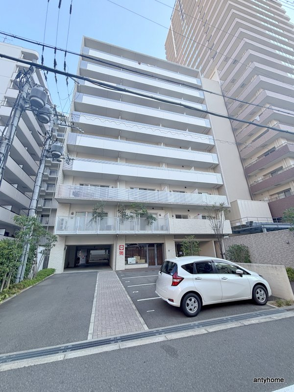 リンデンプラザ心斎橋　仲介手数料無料の外観