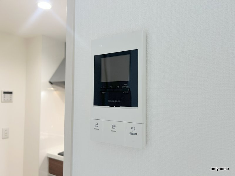 ヴェルメゾン三津屋中　仲介手数料無料のセキュリティ