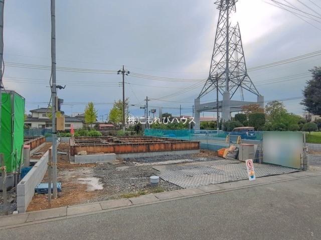 鴻巣市明用　新築一戸建て　3区画　02