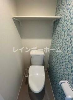 メゾン フルール 小岩駅前のトイレ