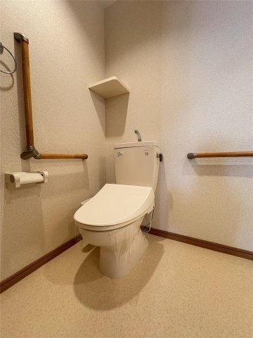 フレール水前寺のトイレ