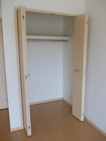 シャルマンの収納