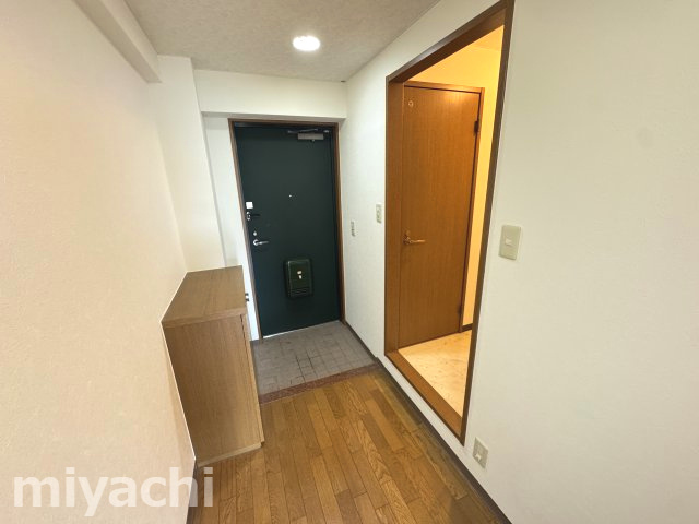 ハイムオアシスの玄関