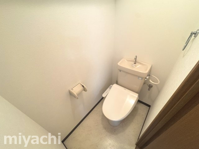 ハイムオアシスのトイレ
