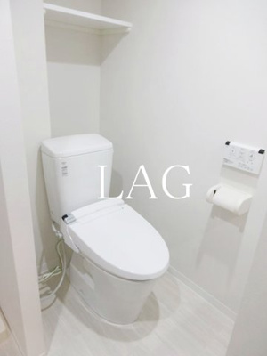 【トイレ】 | calme西巣鴨  | トイレです。