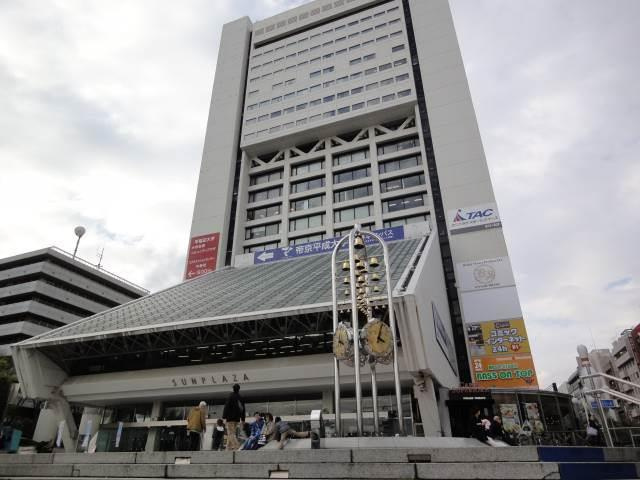 プログレッソ中野の周辺