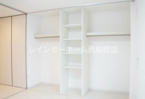リブリ・クレセント宮本の収納
