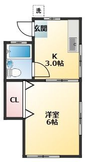 【間取り】 | ハイツフェリス