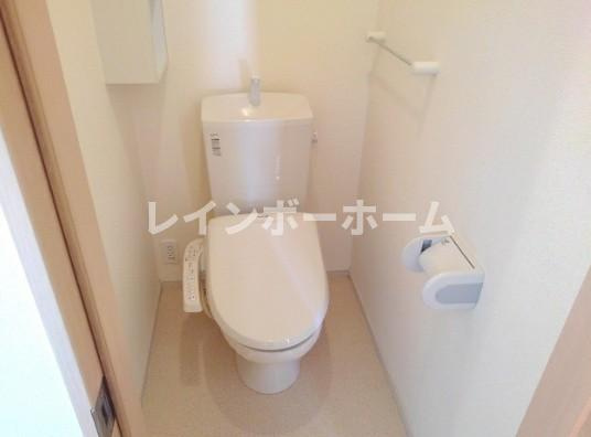 ふる～る本中山のトイレ