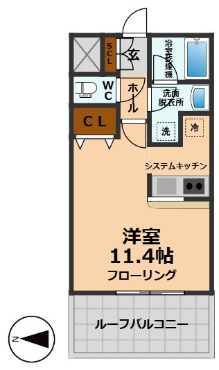 【間取り】 | サンクレール高井戸