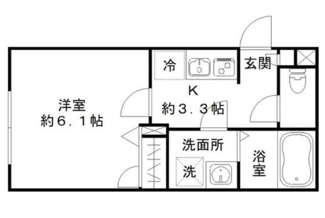 【間取り】 | アジュール池袋本町 | 間取りです。