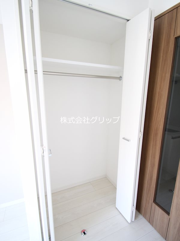 リヴシティ横濱ヒルサイドテラスの収納