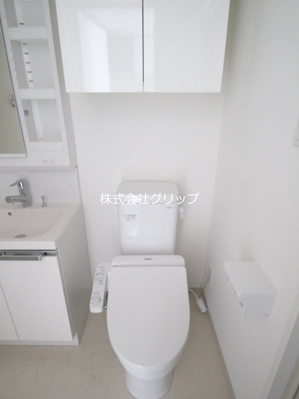 リヴシティ横濱ヒルサイドテラスのトイレ